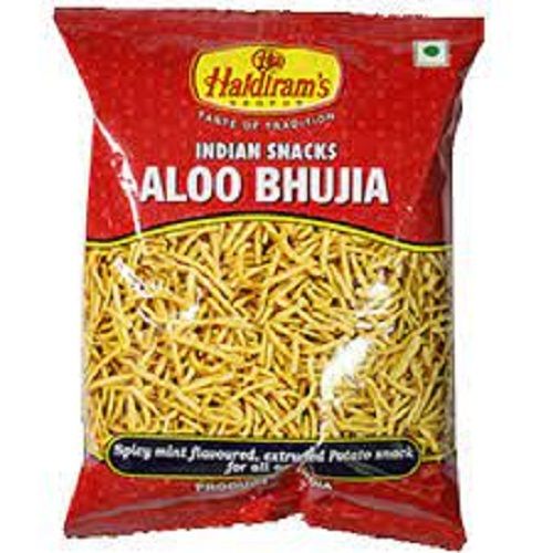 Haldiram Aloo Bhujia Namkeen With Indian Snaks Has A Nice Highly Spiced Flavour