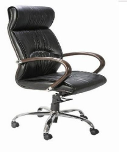 High-Back Pu Leatheite Tapestrys Swivel Inflatable Executive Chair