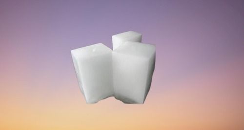 Hygienic Prepared White Block Solid Co2 Dry Ice Cubes For Food And Pharma Industry Packaging: Drum