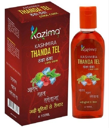 Kazima Kashmira Thanda Hair Oil Is Very Effective For Stress And Tiredness