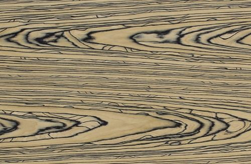 King Macassar-3060c Engineered Hardwood Veneer Sheet For Furniture Decoration