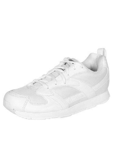 Lakhani White Sports Men s Shoes Extraordinary Comfort And Premium Material Insole Material Canvas at Best Price in Sikandarabad Raj Shoe Store