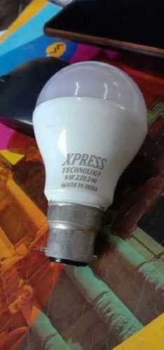 Led White Light Bulb Powerful And Energy-Proficient Lighting Body Material: Aluminum