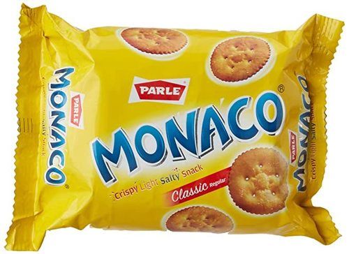 Monaco Biscuit, Classic, Salted And Zeera Flavors Crunchy Biscuits Will Give You A Special Encounter