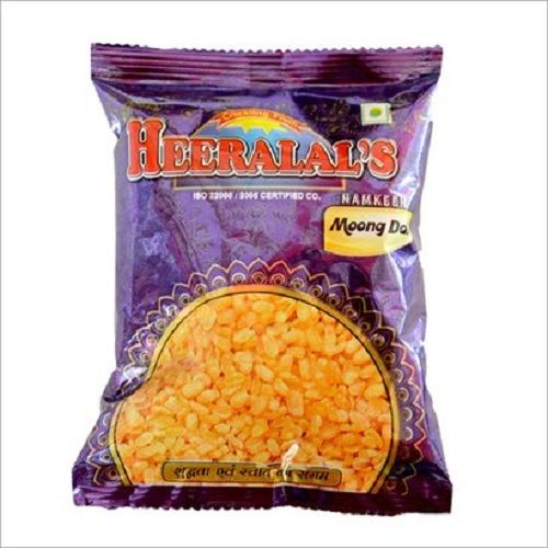 Moong Dal Namkeen 250G A Yummy Crispy And Healthy Snack Protein And Fiber Fat: 10 Grams (G)