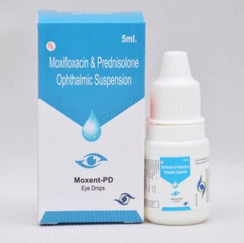 Moxifloxacin Prednisolone Acetate Eye Drops, 5Ml Bottle Age Group: Children