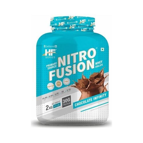 Nitro Fusion Whey Protein Isolate With Creatine 2kg