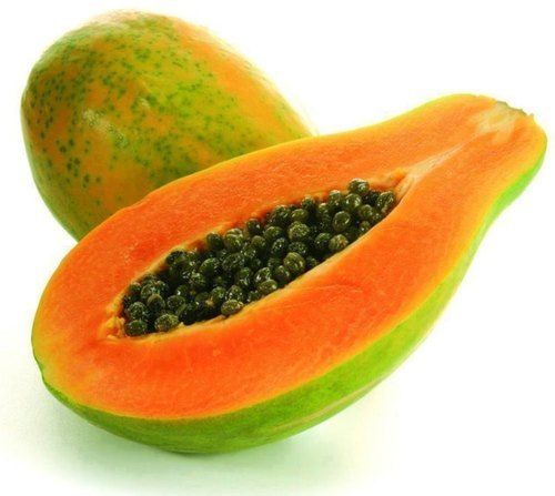 Organic Papaya Fruit With Source of Dietary Fiber, Vitamin C, Vitamin B6, Potassium
