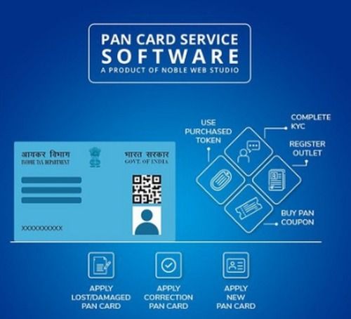 Pan Card Software Development Service