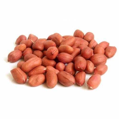 Purity 99 Percent Long Shelf Life Natural Taste Dried Organic Brown Groundnut Seeds Purity: 99%