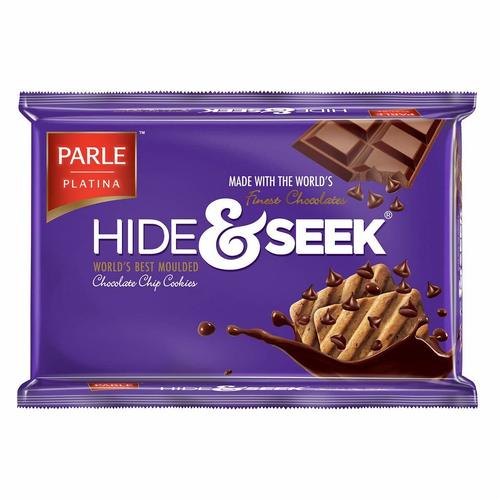 Rich In Nutrients Excellent Taste Parle Hide And Seek Chocolate Chip Biscuit