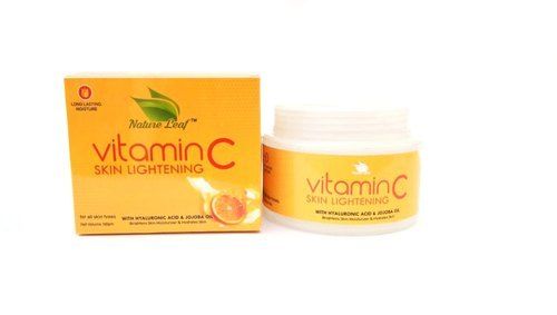 Rich In Vitamin C Skin Whitening Cream For All Types Of Skin With Light Fragrance