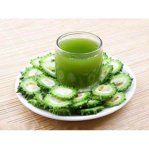 Rich Taste Healthy and Highly Nutrition Fresh Bitter Gourd Vegetable Juice