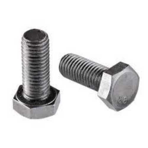 Plating Rust Proof And Corrosion Resistant Polished Hex Bolt For Fittings