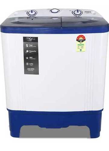 Semi Automatic Washing Machine With Low Water And Energy Utilization Capacity: 7Kg Kg/Hr