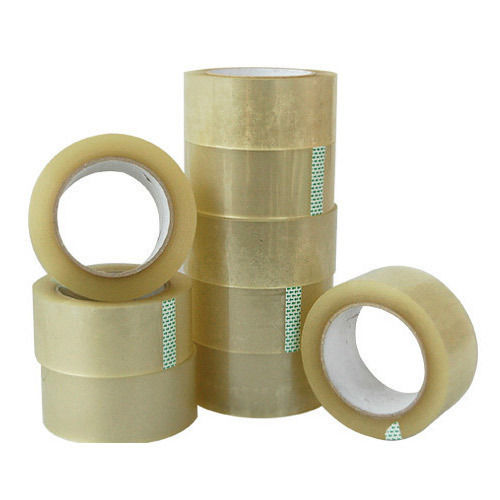 Single Sided Bopp Self Adhesive Tape Used In Packaging Carton Boxes