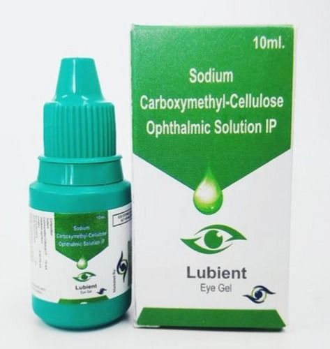 Sodium Carboxymethyl Cellulose and Stabilized Oxychloro Complex Eye Gel