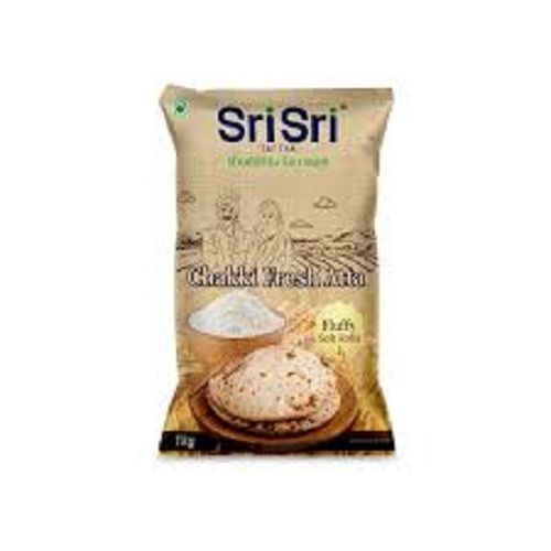 Sri Sri Fresh Chakki Atta Made From Pure And High Quality Kernels Sourced From The Wheat 