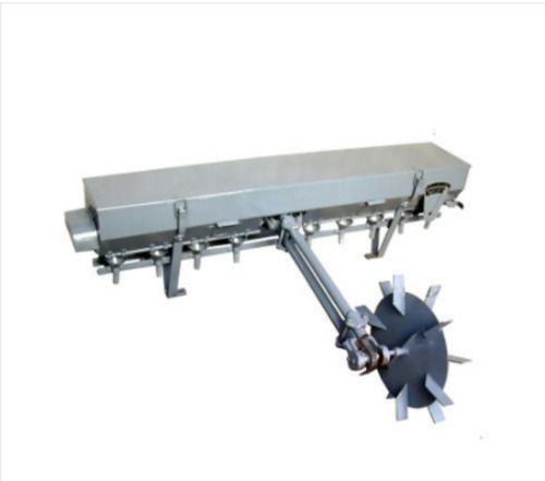 Sturdy Construction Easy To Operate Mild Steel Seed Drill Machine (100 Kg)