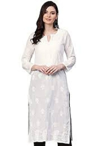 Buy Stylish Look collared Formal White Kurti by return favors at Amazon.in-hkpdtq2012.edu.vn