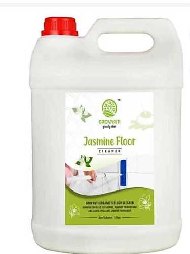 Liquid White Colour Floor Cleaner For A Shinier And Germ Free Floors