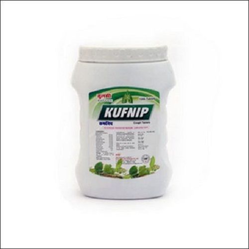 Blue  Kufnip Ayurvedic And Herbal Cough Capsule For Adults, Packaging Type Container