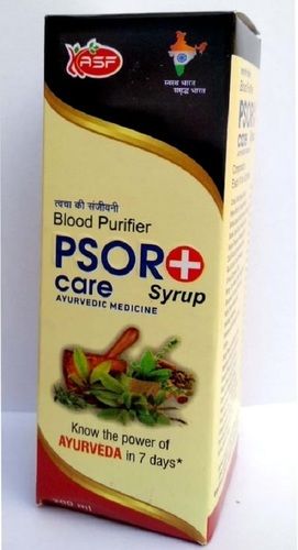 Syrup 100 Percent Ayurvedic Blood Purifier Medicine For Detoxy Blood And Skin Diseases