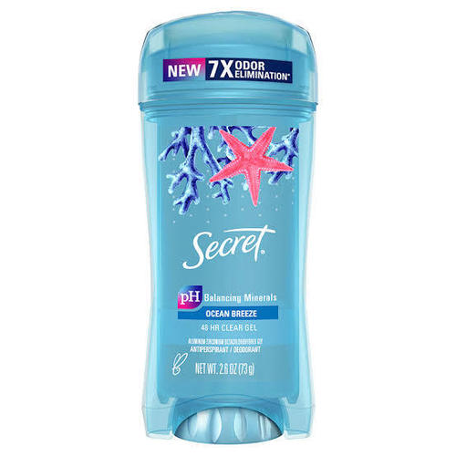 7x Odor Elimination Secret Body Deodorant With Ph Balancing Minerals For Women