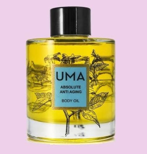 A Grade 100% Organic And Synthetic Uma Absolute Anti Aging Body Oil