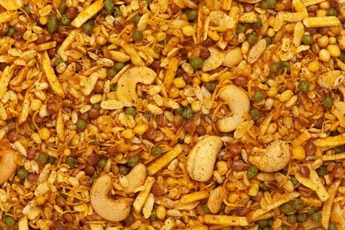 A Grade 100% Pure Salty And Spicy Taste Cashew Mix Besan Namkeen