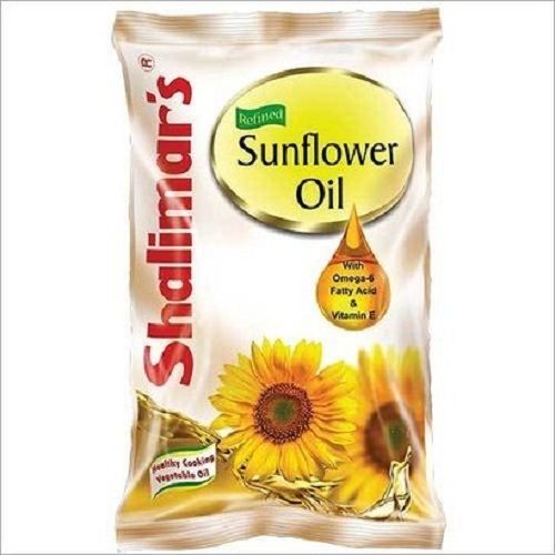 A Grade 100% Pure Shalimars Refined Sunflower Oil With Good For Heart, Healthy And Tasty Grade: Linoleic