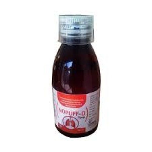 Allopathic Liquid Nopuff-d Syrup For Dry Cough,100 Ml