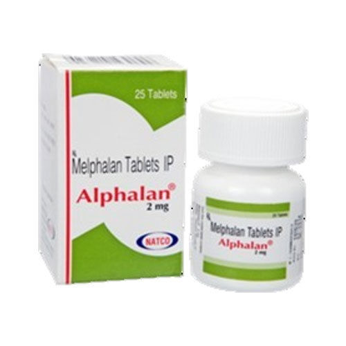 Alphalan 2 Mg Melphalan Tablets Ip