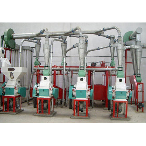 Automatic Rice Mill Plant, Capacity 80-120 Ton/day Long Durable Energy Efficient