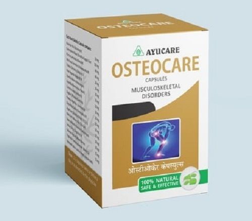 Ayurvedic Joint, Swelling, Aches And Pain Relief Osteocare Capsule