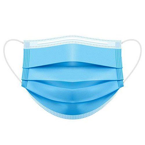 Blue Color Personal Care Protective Surgical and Medical 3 Ply Face Mask for Hospital