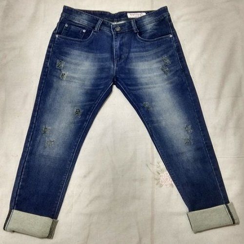 Fashion Street Style Ripped Skinny Jeans Men Vintage Wash Solid Denim  Trouser Mens Casual Slim Fit Pencil Denim Pants Hot Sale - Jeans -  AliExpress