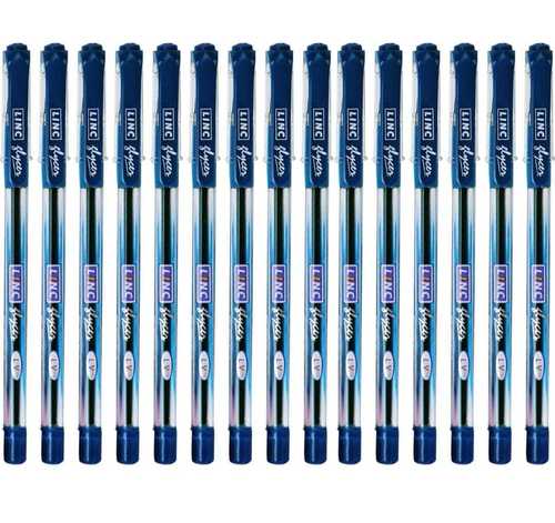 Blue Ink Linc Ball Point Pen With Comfortable Grip For Extra Smooth