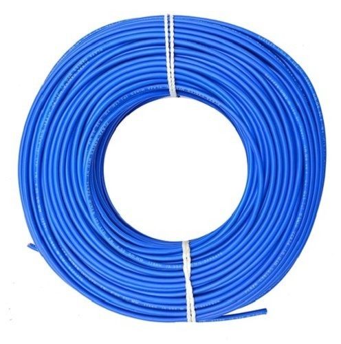 Blue Pvc Coating Single Core Flexible Copper Electrical Wire For Domestic And Industry Frequency (Mhz): 50-60 Hertz (Hz) Hertz (Hz)