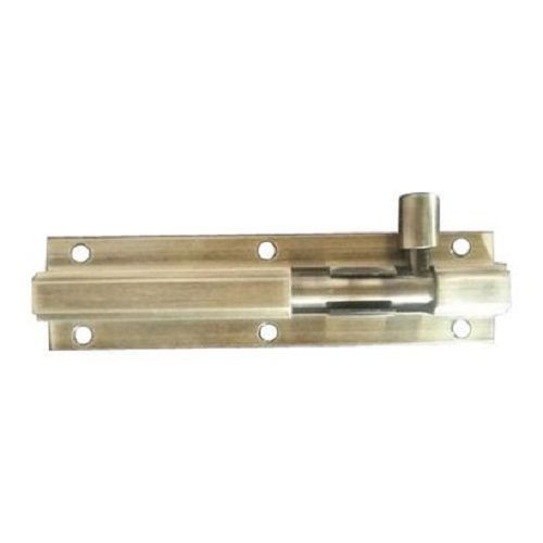 Flat Chrome Finish Slow Movement Brass Golden Door Butt Hinges 