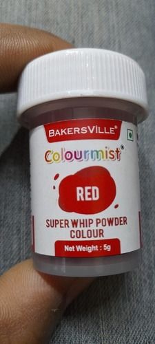 Colourmist Edible Cocoa Red Butter Colour Powder For Coloring Food, 20G Cas No: 67-63-0