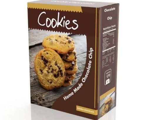 Crispy And Sweet Flavour Rich In Taste Chocochip Loaded Round Bakery Cookies