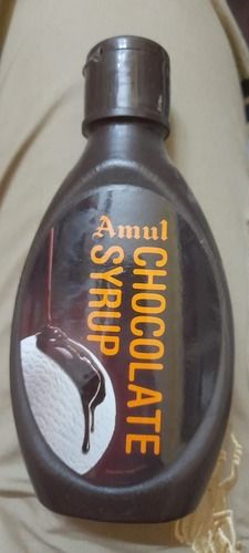 Delicious Rich Natural Taste Healthy Liquid Brown Amul Chocolate Syrup