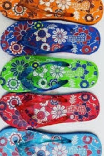 Multiple Easy To Use Synthetic Soft Simple Multicolor Slippers For Daily Footwear