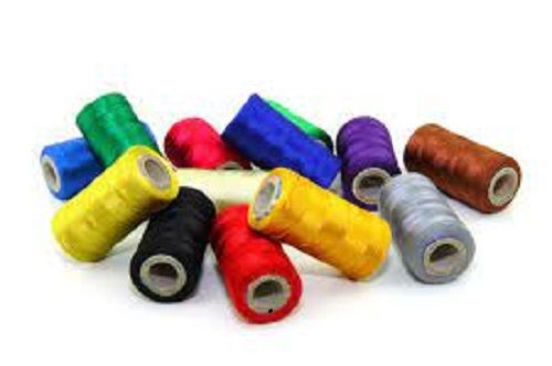 Multi Color Fast Premium Shade Spools Cotton Polyester Sewing Threads For Machine 