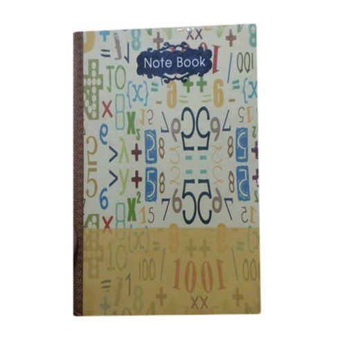 Fine Paper Easy To Carry A4 Single Line School Writing Notebook Size: 2-4 Inch