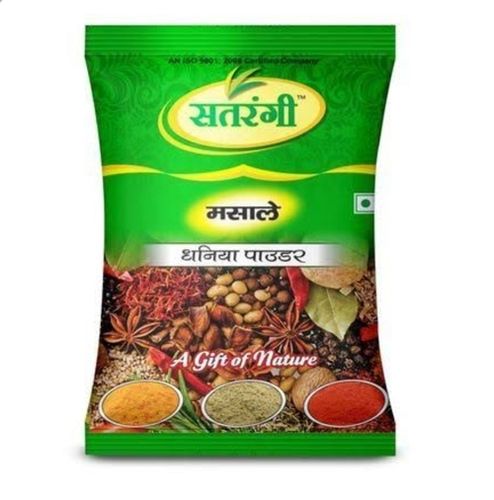 Fine Rich Natural Taste Chemical Free Healthy Dried Satrangi Coriander Powder, 1 Kg.