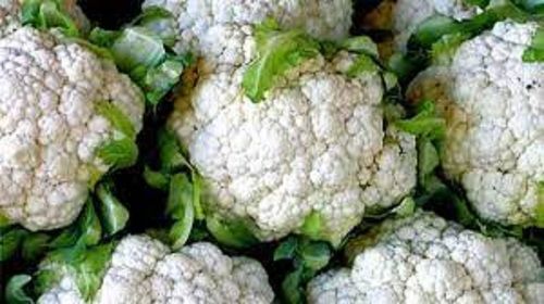 Fresh Organic Cauliflower Enriched With Vitamin C, K, Potassium