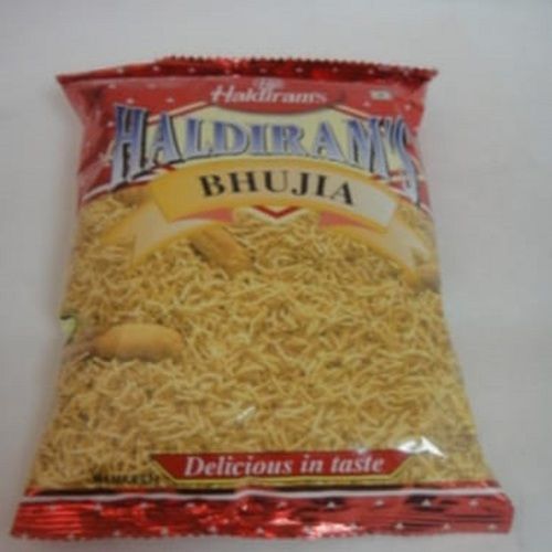 Haldiram Bhujia Namkeen With Delicious And Spicy Taste Crispy Besan Stick, 200 Gram Protein (%): 5%