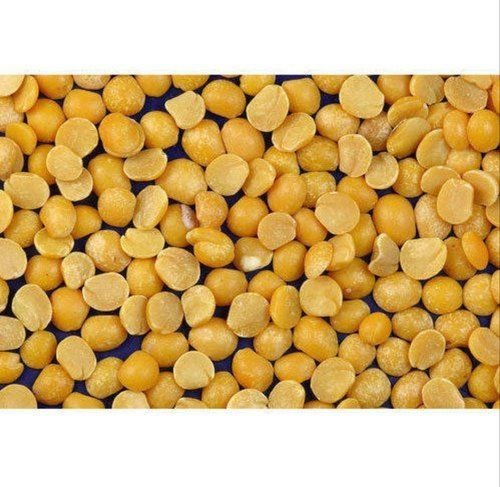 High In Protein And High In Fiber Yellow Color Naturally Grown Channa Dal (Pulses)